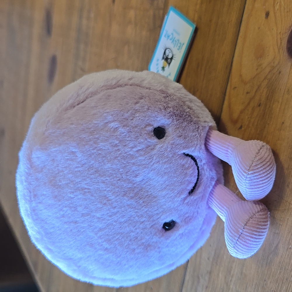 Jellycat Amuseable May Macaron 4.7x4" Soft Plush BNWT Authentic - Picture 5 of 7